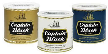 کاپتان بلک قوطی (Captain Black)